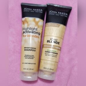 John Frieda Highlight Activating Shampoo and Conditioner Set for Blondes